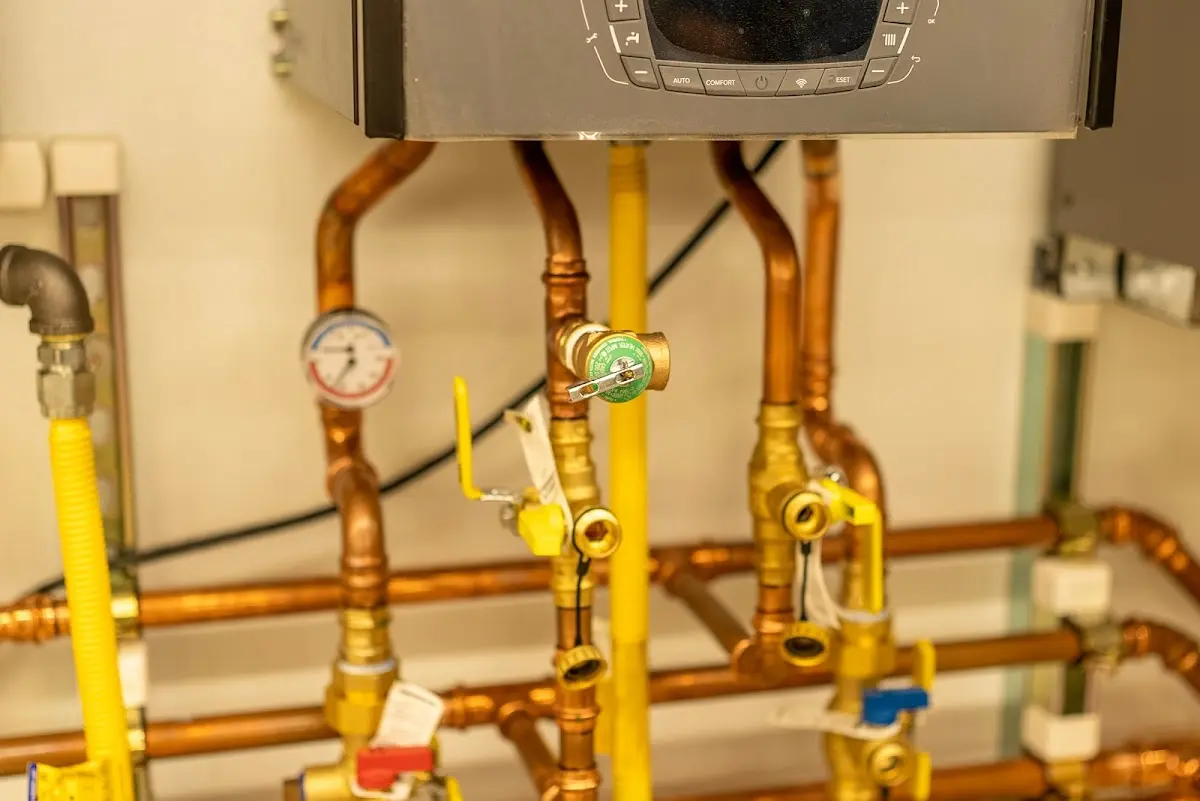 Licensed technician providing Backflow Prevention for a homeowner in Tiverton